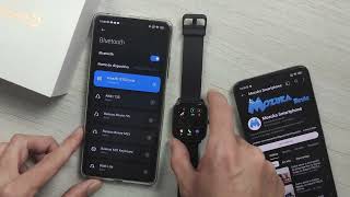 Amazfit GTS 2 Mini Como emparelhar no Bluetooth do Android [upl. by Enywad840]