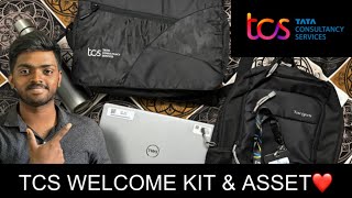 Revealing My TCS Welcome Kit amp Asset❤️😍 What I got  subscribe  like and follow  Vishal [upl. by Dlorad71]