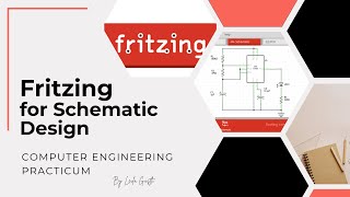 Fritzing Demo for Beginners Schematic Design [upl. by Tremml]