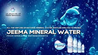 Our premium aqua brands  Jeema Natural Mineral Water amp Al Reem Natural Mineral Water [upl. by Niroc211]