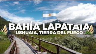 BAHIA LAPATAIA  Ushuaia Tierra del Fuego Argentina 🇦🇷 [upl. by Ixela113]