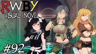 ITS FINALLY CANON  RWBY Visual Novel Episode 92 RWBY Dating Sim [upl. by Byram]