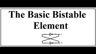 The Basic Bistable Element [upl. by Suirad295]