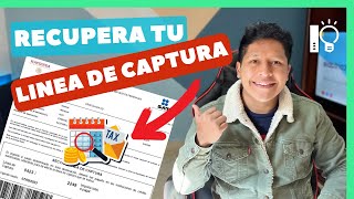 REIMPRIME TU LINEA DE CAPTURA SAT  ¿Cómo generar una nueva linea de captura  IngenioContable 💡 [upl. by Gibb404]