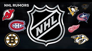 Latest Rumors in the NHL  Could Columbus and Seattle Make A Trade [upl. by Azyl238]