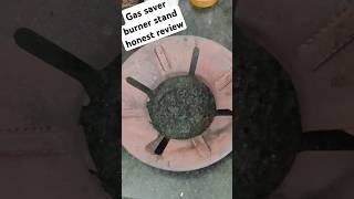 Gas saver burner stand Honest Review 😲shorts trending viralvideo ytshorts [upl. by Lamberto]