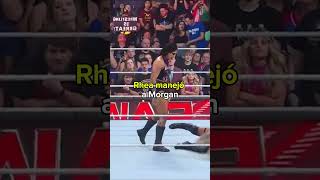 ESPECTACULO DE RHEA RIPLEY EN LA WWE RAW [upl. by Einatsed]