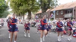 KTSM Tiel tijdens Fruitcorso 10092011 [upl. by Gnad]