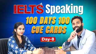 Essential Tips for IELTS Cue Card 8  100 Days 100 Cue Cards [upl. by Eirased955]