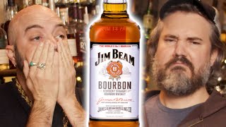 Jim Beam White Label Review [upl. by Page]