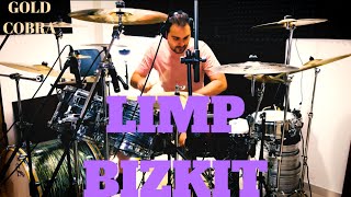 Limp Bizkit  Gold Cobra  DRUM COVER [upl. by Swart615]