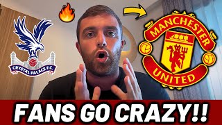 🔥 FABRIZIO ROMANO ANNOUNCES TODAY YOU CAN CELEBRATE GOOD NEWS 🥳✅ MANCHESTER UNITED TRANSFER NEWS [upl. by Aronek]