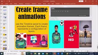 Photoshop 2024 Lec17  How to make animation in Photoshop  Export as GIF file in photoshop [upl. by Ehsrop]