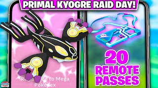 Conquer Primal Kyogre Top Counters Mega Advice and 100 IV Insights [upl. by Akenit]