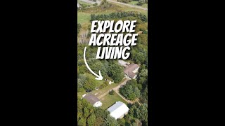 Acreage Living in Minnesota Tour This Stunning 10Acre Property [upl. by Mourant194]