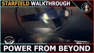 Power from Beyond Procyon BI  Starfield Walkthrough [upl. by Neirual486]