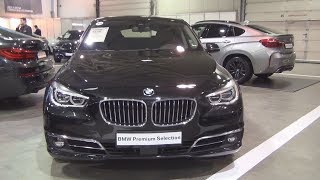 BMW 530d xDrive Gran Turismo Luxury 2015 Exterior and Interior [upl. by Nofets]