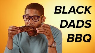 Black Dads Try Other Black Dads Barbecue [upl. by Ellekcir17]