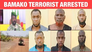 Mali Bamako Notorious Terrorist Arrested news mali [upl. by Ayt54]