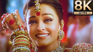 8K Remastered  Dola re Dola  Madhuri Dixit Aishwarya Rai  Devdas [upl. by Blondelle698]