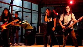 Boss band boracay  When love and Hate collide Full cover [upl. by Joann]