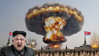 Big Explosion in Pyongyang City US Hypersonic Missile Hits North Korean Capital Today  ARMA 3 [upl. by Ifill]