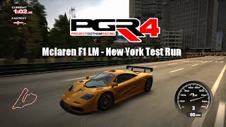 PGR4 1995 Mclaren F1 LM  New York [upl. by Territus]