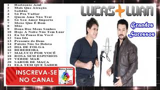 Lucas e Luan  GRANDES SUCESSOS  cd completo [upl. by Nanci]