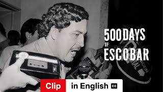 500 Days of Escobar Clip subtitled  Trailer in English  Netflix [upl. by Trebloc]