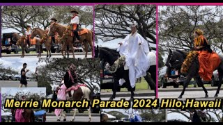 Merrie Monarch Parade 2024 HiloHawaii LittleFILIPINA Life [upl. by Spearman]