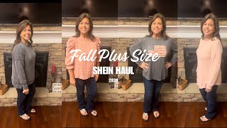 Fall Plus Size SHEIN Haul 2024 [upl. by Sucy]