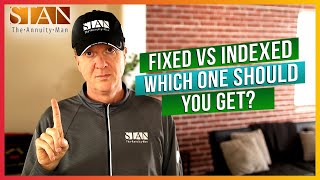 What Is The Difference Between Fixed And Indexed Annuities [upl. by Osrock454]