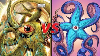 Shuma Gorath vs Starro [upl. by Anthiathia133]