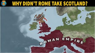 Why couldnt the Romans conquer Scotland [upl. by Yesdnil]