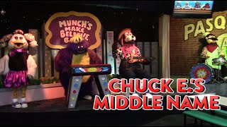 Chuck E Cheese  Chuck Es Middle Name West Des Monies IA [upl. by Kostival]