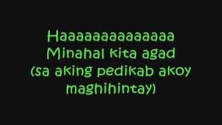 Ipagpatawad Mo By Gloc 9 with lyrics [upl. by Loise]