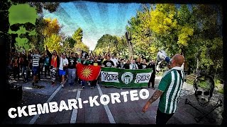 CKEMBARI BITOLA  KORTEO  Pelister  Skendija 02102016 [upl. by Nolasba957]