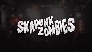 SKA PUNK ZOMBIES  Walk With The Dead Live Video [upl. by Aserehc]