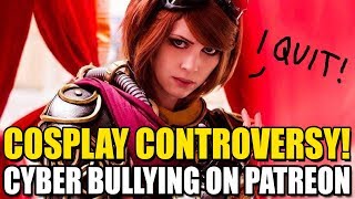 MTG Cosplayer Bullied into Quitting  UnsleevedMedia vs Sprankle [upl. by Atteragram]