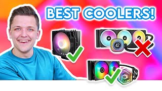 Best CPU Coolers to Buy in 2024 👀 Testing The Most Popular Air amp Liquid Coolers [upl. by Rodmun]