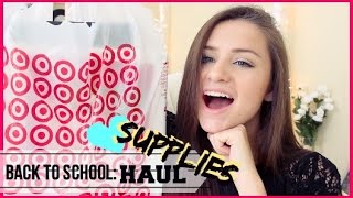 Back to School Supplies Haul [upl. by Smail486]