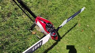 RC Helicopter Nitro Gaui NX4 beast 15 mins of nitro bliss [upl. by Anrehs]