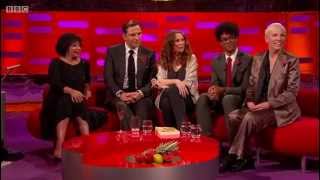 The Graham Norton Show S16E07 Graham Norton shows David Walliams Catherine Tate and Richard Ayoade [upl. by Nirol]