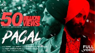 Pagal  Harry Mathoda  Jassi X  Pagal Krn Waliye  Latest punjabi Songs 2022  Ameer Records [upl. by Marchall588]