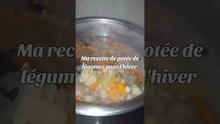 Recette de potée de légumes 😋 cooking cookingvideo recettefacile légumes soupe [upl. by Witte]