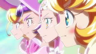 Mahou Tsukai Precure Movie Final Attack Heartful Rainbow [upl. by Greerson]