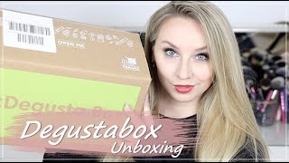 Aktuelle DEGUSTABOX UNBOXING I FOODBOX [upl. by Shute686]