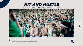 Hit and Hustle  Notre Dame Football Mailbag Show [upl. by Gnot]