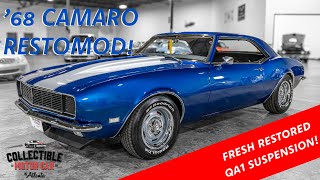 FULLY RESTORED 1968 Chevrolet Camaro RS Review  Collectible Motorcar of Atlanta [upl. by Chaney]