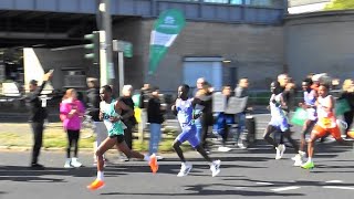 Äthiopier Milkesa Mengesha gewinnt 50 BMW BerlinMarathon [upl. by Emoraj]